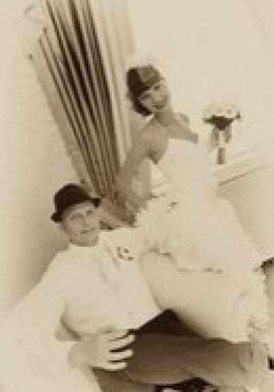 Прическа на свадьбу на средние волосы (С19114) - Стилист-визажист Римма Сайфуллина