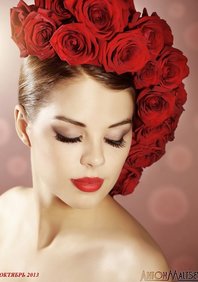 Свадебный макияж А15674