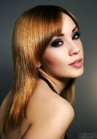 Стилист-визажист Анастасия Бурлуцкая