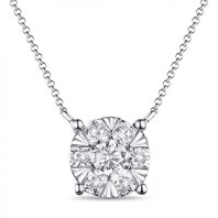 Обручальное кольцо N2011-1851494DD-М8129 из белого золота, гладкое