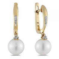 Обручальное кольцо E108-1982346CP-R17-М8164 из красного золота, гладкое