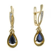 Обручальное кольцо E108-1982076CS-М8184 из красного золота, гладкое