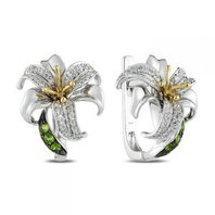 Обручальное кольцо E108-1982181CXK-R17-М8187 из белого золота, гладкое