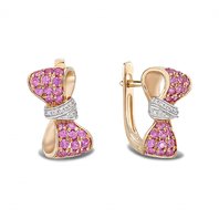 Обручальное кольцо E2606-E50385-PKSA-М8200 из красного золота, гладкое