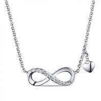 Обручальное кольцо N108-1982713DD-R17-М8210 из белого золота, гладкое