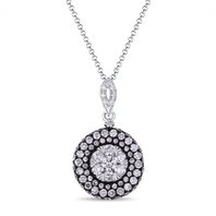 Обручальное кольцо P2011-106300DD-М8214 из белого золота, гладкое