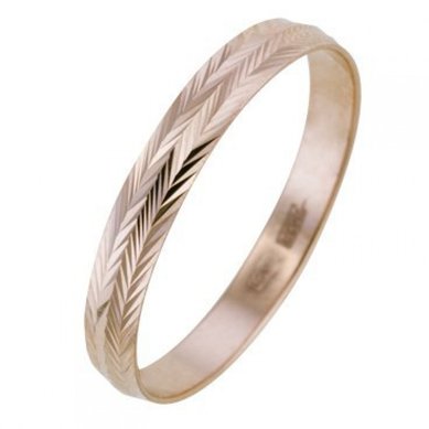 Обручальное кольцо М10158 - Ювелирный бренд Московский ювелирный завод