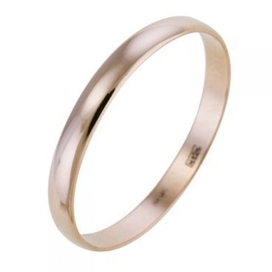 Обручальное кольцо М10159 - Ювелирный бренд Московский ювелирный завод