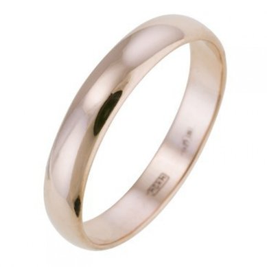 Обручальное кольцо М10161 - Ювелирный бренд Московский ювелирный завод