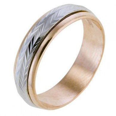 Обручальное кольцо М10162 - Ювелирный бренд Московский ювелирный завод