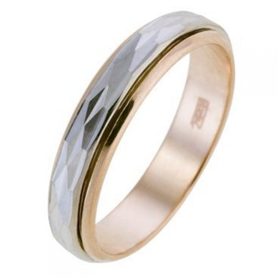 Обручальное кольцо М10163 - Ювелирный бренд Московский ювелирный завод