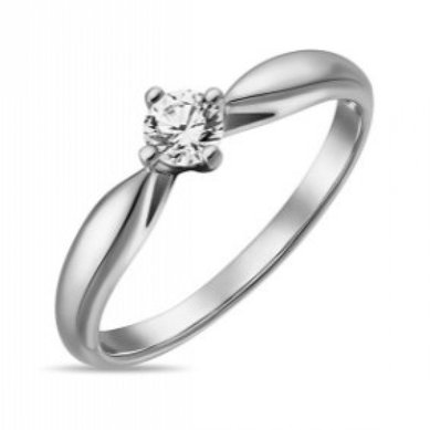 Помолвочное кольцо R01-SOL53-020-G2-М13483 - Ювелирный бренд Московский ювелирный завод