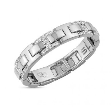 Обручальное кольцо 16827-S3604 - Ювелирный салон SUNLIGHT