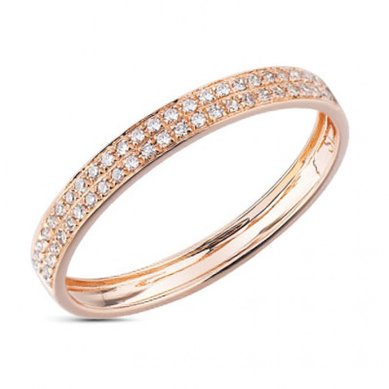 Обручальное кольцо 13420-S3611 - Ювелирный салон SUNLIGHT