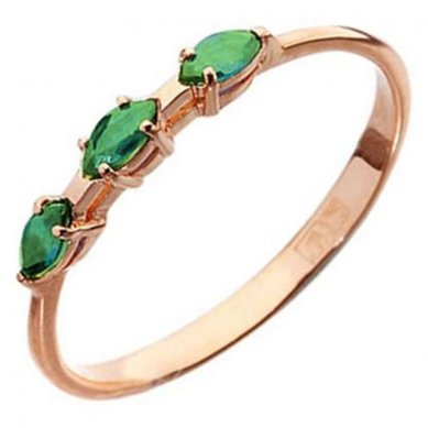 Обручальное кольцо КЛ676-Ю3664 - Ювелирный салон Ювелирный магазин 585