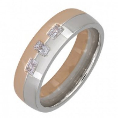 Обручальное кольцо Р5483 - Ювелирный салон Русская ювелирная сеть