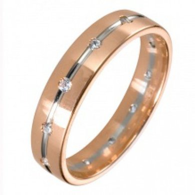 Обручальное кольцо Р5485 - Ювелирный салон Русская ювелирная сеть