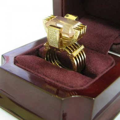 Помолвочное кольцо G6320 - Ювелирная мастерская Gemmarii