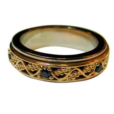 Обручальное кольцо G6328 - Ювелирная мастерская Gemmarii