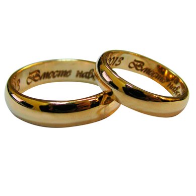 Обручальные кольца G6345 - Ювелирная мастерская Gemmarii