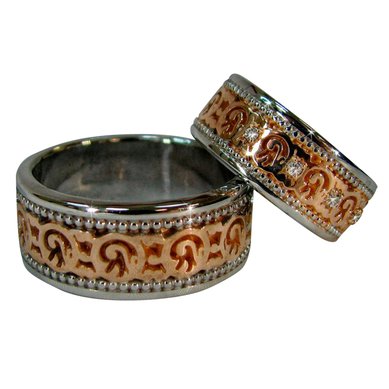 Обручальные кольца G6352 - Ювелирная мастерская Gemmarii