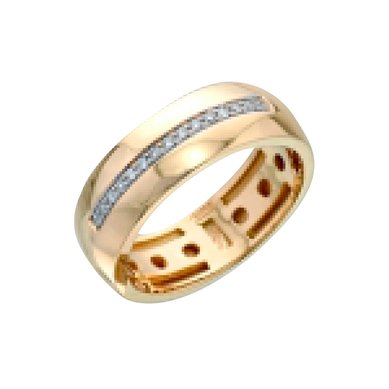 Обручальное кольцо З6584 - Ювелирный салон Золото Платина