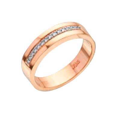 Обручальное кольцо З6590 - Ювелирный салон Золото Платина