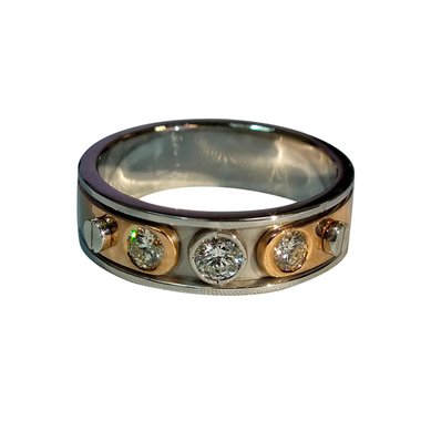 Обручальное кольцо G6602 - Ювелирная мастерская Gemmarii