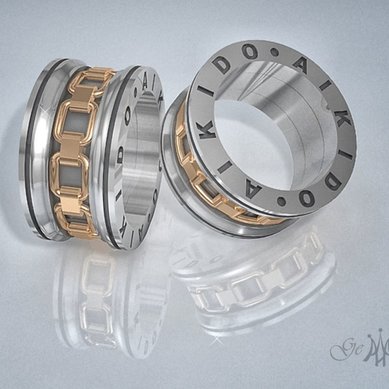 Обручальное кольцо G6846 - Ювелирная мастерская Gemmarii