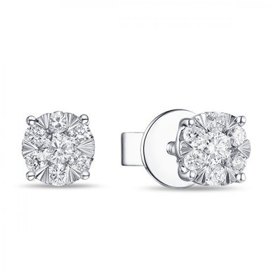 Серьги E2011-1851351BD-М8113 - Ювелирный бренд Московский ювелирный завод