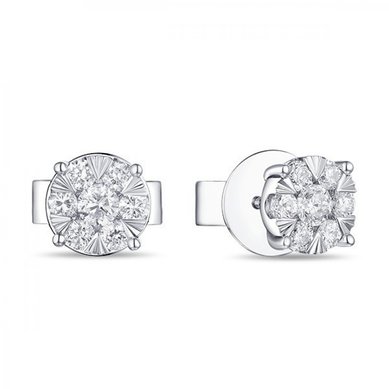 Серьги E2011-1851359BXD-R17-М8117 - Ювелирный бренд Московский ювелирный завод