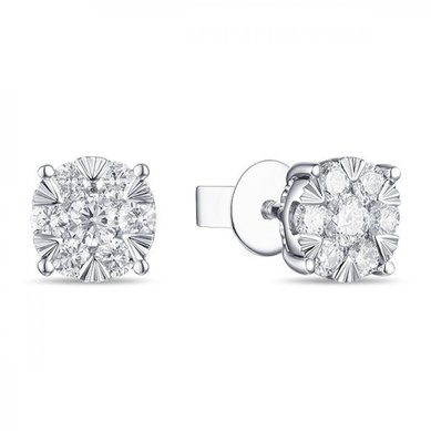 Серьги E2011-1851361BD-М8120 - Ювелирный бренд Московский ювелирный завод