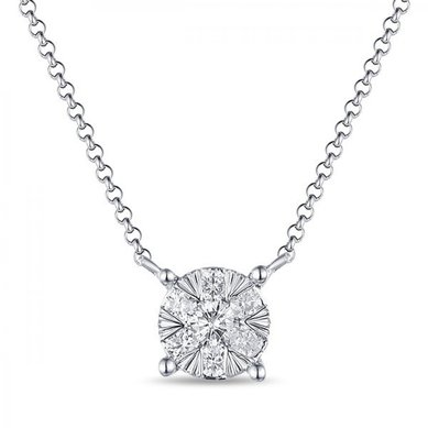 Кулон N2011-1851489DD-М8124 - Ювелирный бренд Московский ювелирный завод