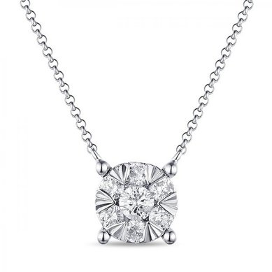 Кулон N2011-1851490DD-М8125 - Ювелирный бренд Московский ювелирный завод