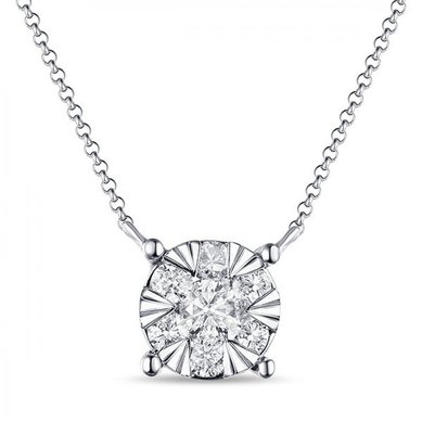 Кулон N2011-1851491DD-М8126 - Ювелирный бренд Московский ювелирный завод