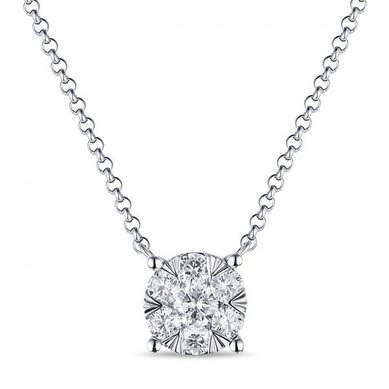 Кулон N2011-1851493DD-М8128 - Ювелирный бренд Московский ювелирный завод