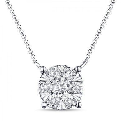 Кулон N2011-1851494DD-М8129 - Ювелирный бренд Московский ювелирный завод