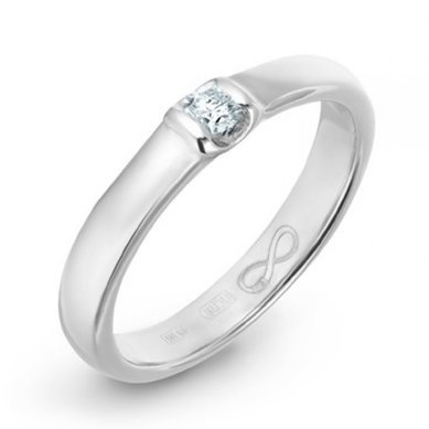 Обручальное кольцо R01-WED-00023-М8155 - Ювелирный бренд Московский ювелирный завод