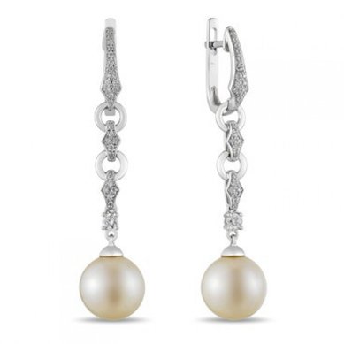 Серьги E108-1982342CP-М8161 - Ювелирный бренд Московский ювелирный завод