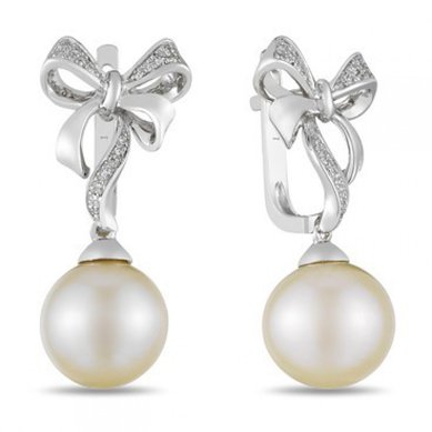 Серьги E108-1982366CP-R17-М8169 - Ювелирный бренд Московский ювелирный завод