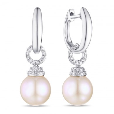 Серьги E108-1982647BP-R17-М8170 - Ювелирный бренд Московский ювелирный завод