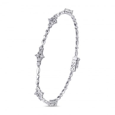 Браслет B108-1982677ED-R17-М8176 - Ювелирный бренд Московский ювелирный завод