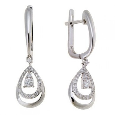 Серьги E108-1981957CD-М8182 - Ювелирный бренд Московский ювелирный завод