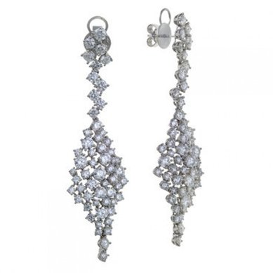 Серьги E767-E05871-М8193 - Ювелирный бренд Московский ювелирный завод