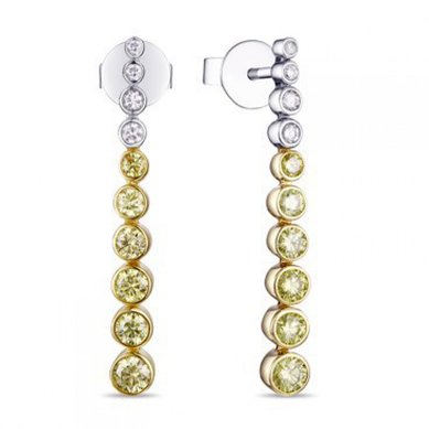 Серьги E2006-1982626BVYD-М8194 - Ювелирный бренд Московский ювелирный завод