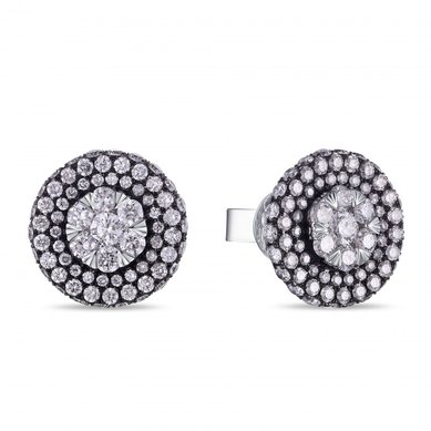 Серьги E2011-106300BD-М8196 - Ювелирный бренд Московский ювелирный завод