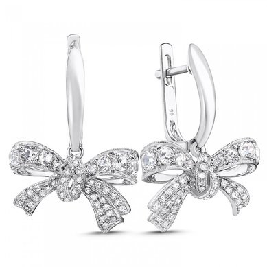 Серьги E2605-1982571CXG-R17-М8199 - Ювелирный бренд Московский ювелирный завод