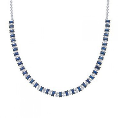 Ожерелье N108-1981247QXDS-М8207 - Ювелирный бренд Московский ювелирный завод