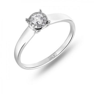 Украшение для невесты R756-FS12096-М8227 - Ювелирный бренд Московский ювелирный завод