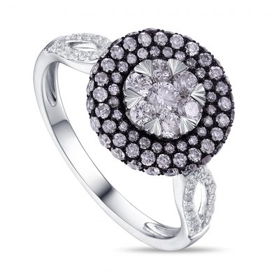 Украшение для невесты R2011-106300AD-М8229 - Ювелирный бренд Московский ювелирный завод